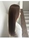 コル(col oodori)の写真/自然な仕上がりでワンランク上の艶髪ストレートに。ダメージレスな髪質改善縮毛矯正で理想を実現。