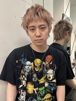 シティ 薬院(SITY.)&nbsp;薬院　ブリーチカラー　ハイトーンカラー　デザインカラー