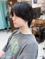 リモア(L I M O A)&nbsp;きれいめウルフショート×毛流れパーマ