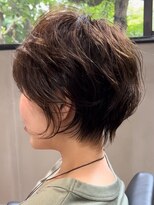 ビュートヨナカ(VIEW TOYONAKA)&nbsp;【４０代５０代60代】無造作くびれショート/白髪染め/小顔