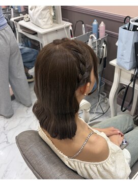 アリエス 渋谷駅西口店(Aries) サイドあみこみ