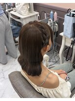 アリエス 渋谷駅西口店(Aries) サイドあみこみ