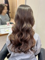 アピッシュ アオヤマ(apish AOYAMA) パーマ韓国風パーマワンホンパーマデジタルパーマロングパーマ