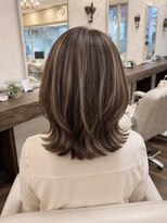 レノマ(renoma)&nbsp;美髪ケア＊髪質改善＊大人ベージュ＊美髪ケア