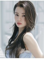 サロン ド ミルク 渋谷(salon de MiLK)&nbsp;イルミナカラー　ロングレイヤーカット/渋谷