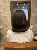 ヘアサロン アプリ(hair salon APPLI) ほんのりマットな柔らかいベージュ♪