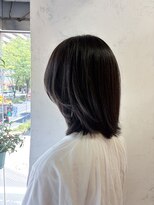 ブランコ ヘアアンドメイク(Buranko Hair&Make) ミディアムレイヤー