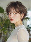 大人ショートボブマイナス５歳　30代40代50代