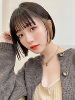 ハニー 町田(HONEY)&nbsp;ボブ/ミニボブ/インナーカラー/イヤリングカラー