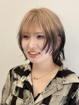 アイスプロドバイブルーム 木更津店(ice prod by bloom)&nbsp;ダークパープル/ナチュラルショート/ミルクブラウン/夏/木更津