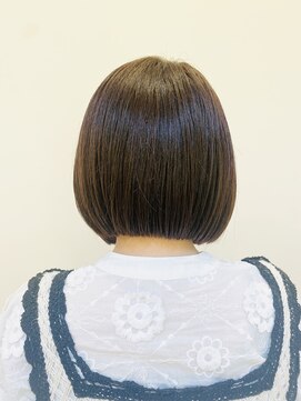 ルシードスタイル ナチュール(LUCIDO STYLE nature) 艶髪コンパクトボブ【下総中山】