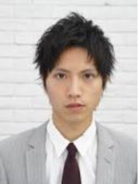 フラミューム(flammeum) できる男の爽やかパーマスタイル。　【平塚】