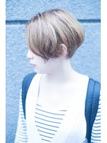 モノ ヘアー(mono.hair) <mono.snap>ダブルカラー