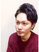 ナチュラルモテ形状記憶パーマ＜赤坂＞＜理容室＞
