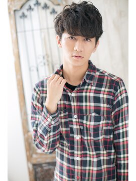 モッズヘア メン 上尾東口店(mod's hair men) ≪mod's men≫ニュアンスパーマで好感度ＵＰ！ａ