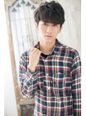 ≪mod's men≫ニュアンスパーマで好感度UP!a