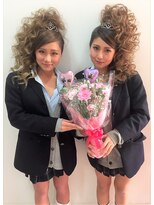 ラチャウ(La.Ciau)&nbsp;緑園総合高校卒業式☆彡