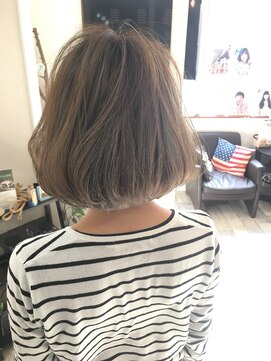 トーク 伊丹本店(TAL'KE) ホワイトアッシュハイライト