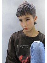 ブラン 天王寺(Blanc)&nbsp;【Blanc/天王寺】パールグレージュ×外国人風ベリーショート