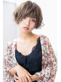 【Knot】抜け感マッシュショート