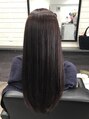 アール ザ ヘアー(Re the hair)&nbsp;髪へのダメージは最小減に、徹底していたわるから通う度キレイに