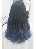 ブルージュグラデーションカラー