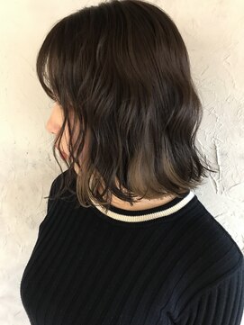 ヘアスタジオニコ(hair studio nico...) イヤリングカラー