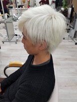 ヘアサロン アロック(Hair salon AROCK) メンズホワイト