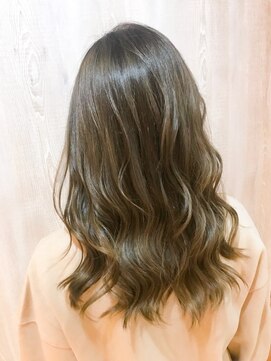 オーシャン 宇都宮店(Ocean) フェザーベージュ 忍ばせハイライト☆