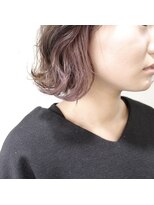 デコヘアーフラッペ(DECO HAIR frappe)&nbsp;ラベンダーパープルのインナーカラー