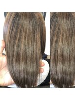 グロウ 木更津本店(GLROW)&nbsp;ハイトーンにもカシミアトリートメントでうるツヤ♪