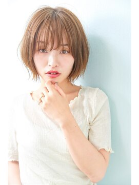 ノアエクレ 銀座(noah ecle) （noah ecle銀座）グレージュ似あわせカットエアリーショート