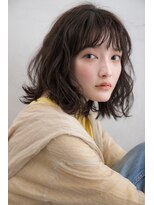 【GARDENTokyo本木亜美】大人女子におすすめボブゆるパーマ