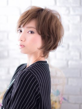 マルジュ(Marge) 【hair make Marge】マニッシュレディショート