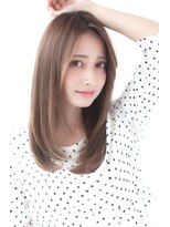 ミラリー 横浜(Mirareee)&nbsp;ひし形 好印象◎小顔 無造作カール  ボブディ丸みショート横浜