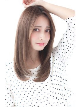 ミラリー 横浜(Mirareee) ひし形 好印象◎小顔 無造作カール ボブディ丸みショート横浜