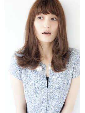 キートスバイガーランド (Kiitos by Garland) [kiitos/吉祥寺]☆無造作透け感ガーリーロング☆