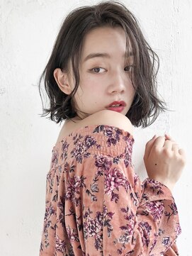 ルティア(Lutia) サイドパート アッシュカラー！