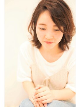 クラメール 黒崎コムシティ店(Kraemer) 【クラメールD高橋】外ハネ切りっぱなしセミディボブ