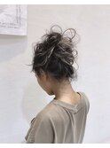 ハイライト☆バレイヤージュ☆ヘアセット
