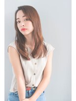 ファミリア バイ リトル(Familia by little)&nbsp;クルーレス風ロング