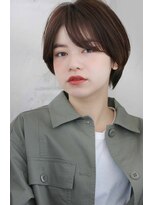 ジョエミバイアンアミ(joemi by Un ami)&nbsp;【joemi】乾かすだけでOK簡単センシュアルショート　高橋　和人