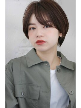 ジョエミバイアンアミ(joemi by Un ami) 【joemi】乾かすだけでOK簡単センシュアルショート　高橋　和人