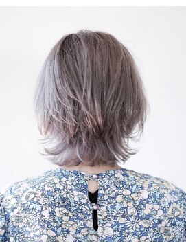 ニル(NiL) NIL シルバーカラー