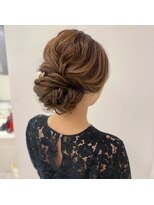 ヘアイズム ブランシュ(hair-ism BLanCHe) アップスタイル