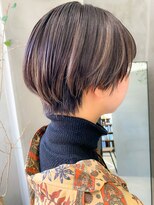マッシュショート、スリークショート、インナーカラー