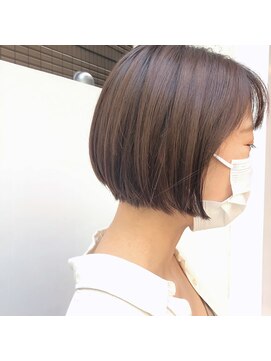 ビューティズム エルム(Beautism Elm) まるまるショートボブ