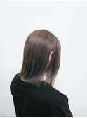 セピアグレージュ×ボブ