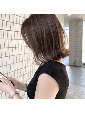 グランジュ 京橋店(granze) ナチュラルハイライトカラー＊