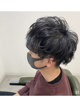 ベル(bell) ショートマッシュパーマ